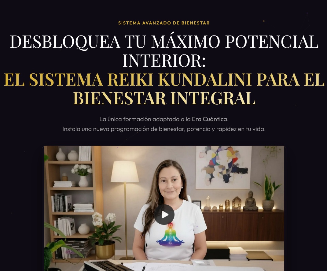 Nuevo Espacio para Reiki Kundalini Ultimate
