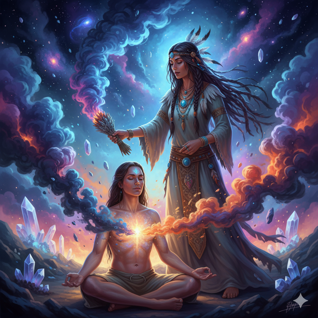 limpieza y desbloqueo energético