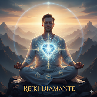 Reiki Diamante - Energía Reiki Kundalini Escuela Holística