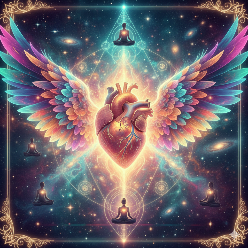 apertura del corazón