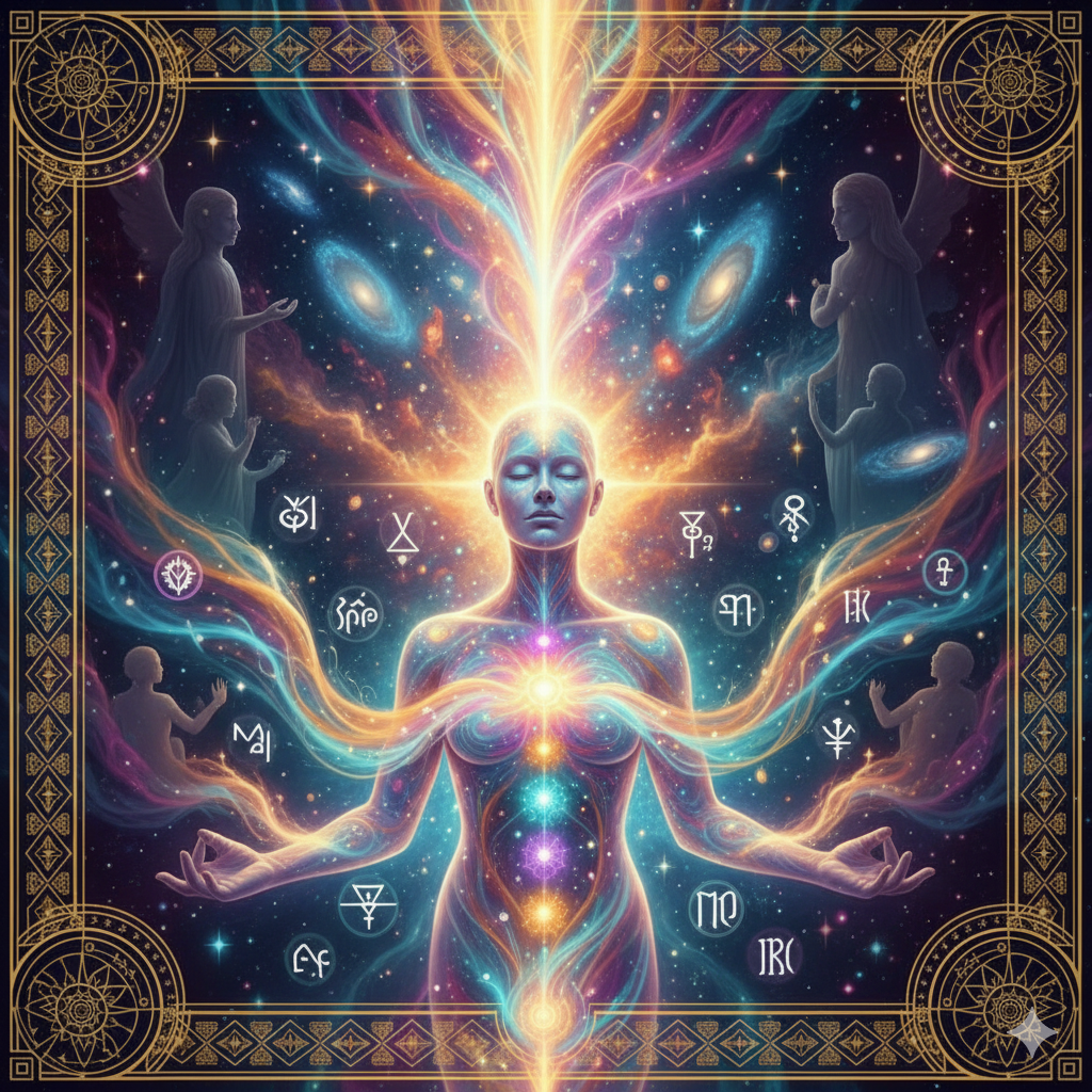 canalización espiritual